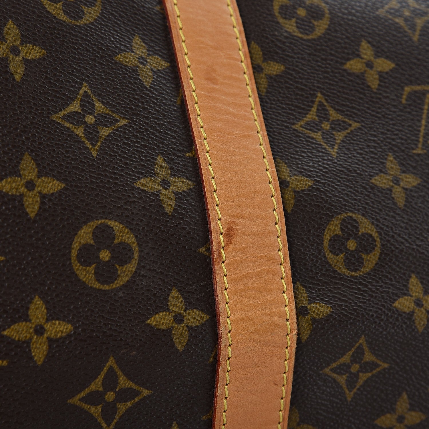 Louis Vuitton Monogram Keepall Bandouliere 60 10 of 13