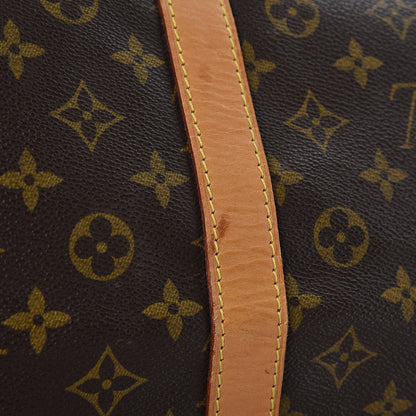 Louis Vuitton Monogram Keepall Bandouliere 60 10 of 13