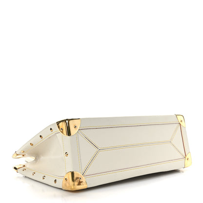 Louis Vuitton Suhali Le Fabuleux White 4 of 8