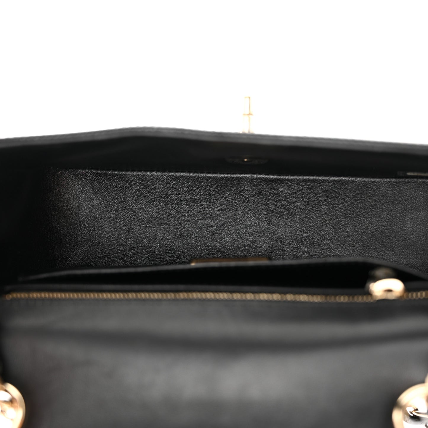 Lizard Mini Rectangular Flap Black