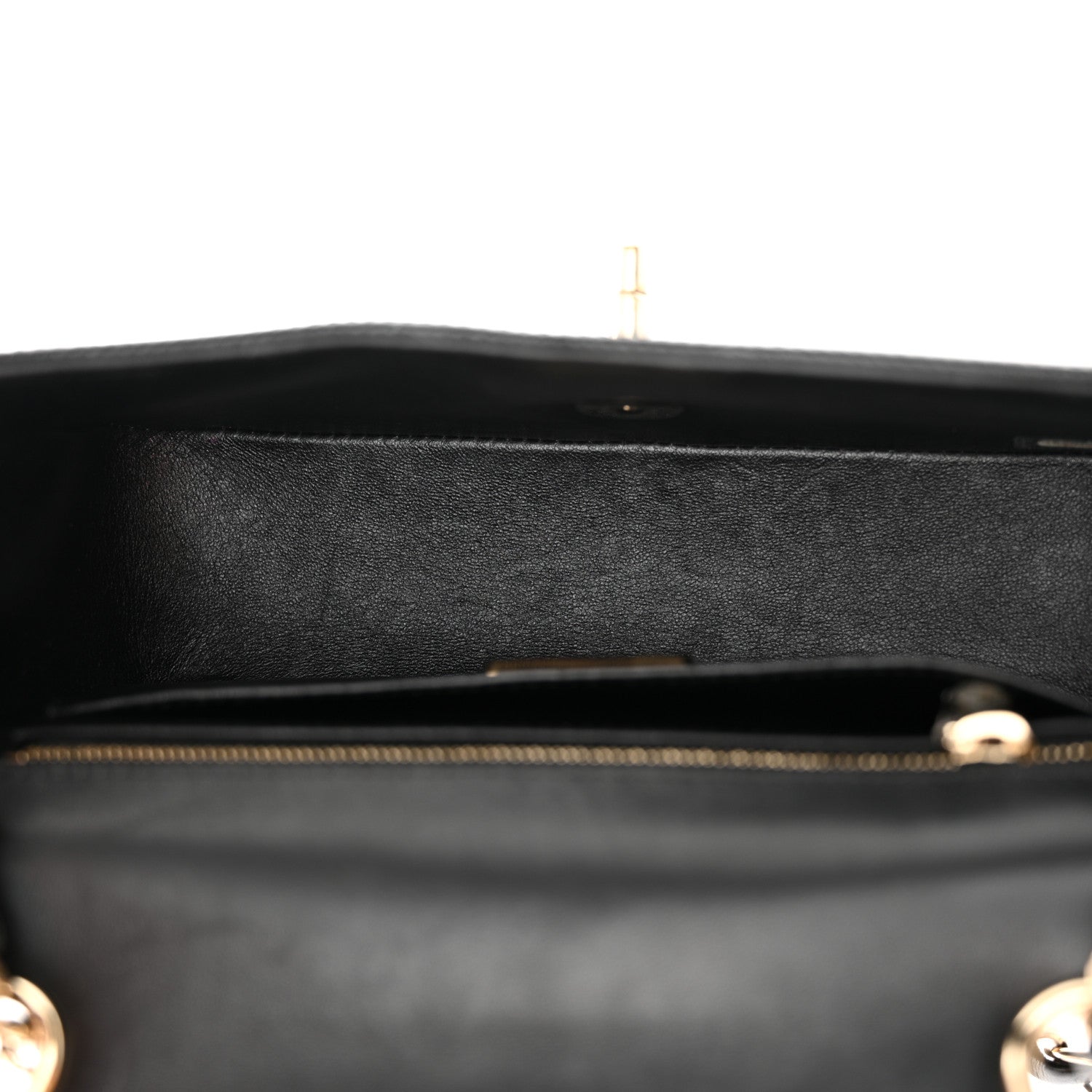 Chanel Lizard Mini Rectangular Flap Black 6 of 19