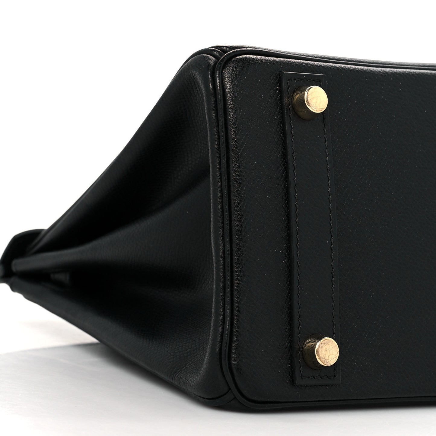 Epsom Birkin 25 Black