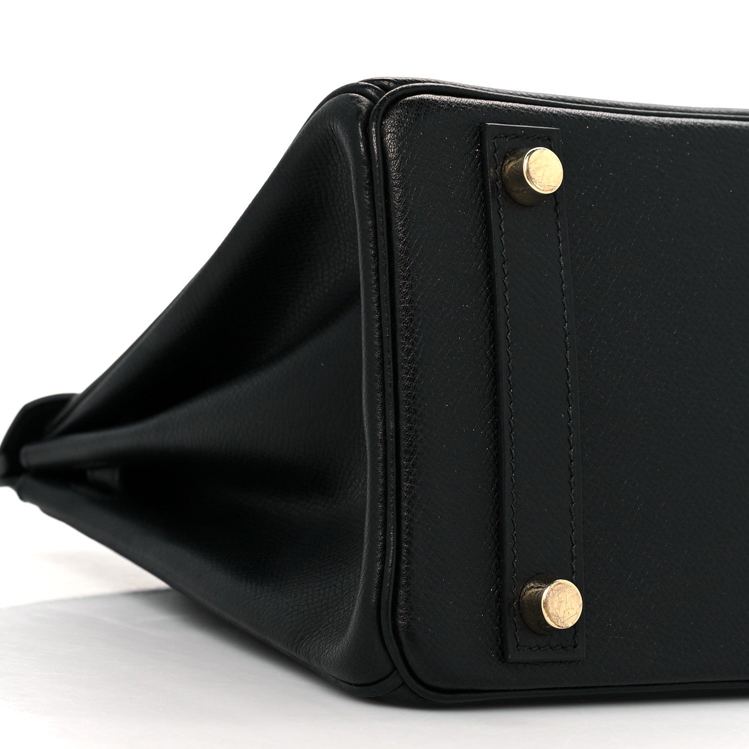 Hermes Epsom Birkin 25 Black 8 of 11