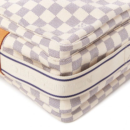 Louis Vuitton Damier Azur Naviglio 6 of 8