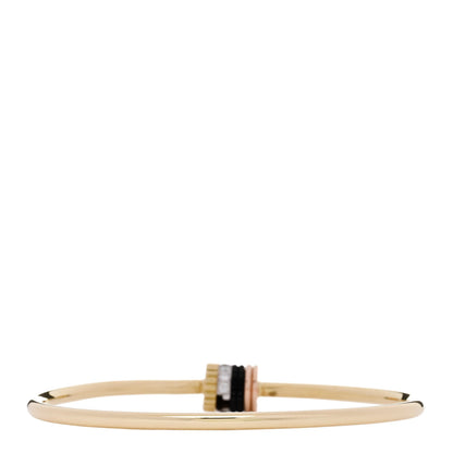 Boucheron 18K Yellow Pink White Gold Diamond PVD Quatre Classique Bracelet Brown 2 of 5