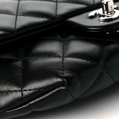 Chanel Calfskin Quilted CC Uniform Flap Belt Bag Black 10 of 11