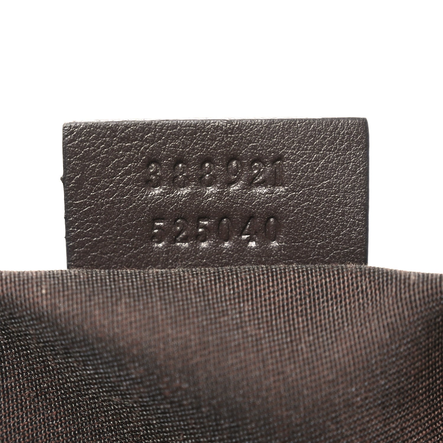 Gucci Monogram Calfskin Sherry Line Web Hobo Brown 7 of 10