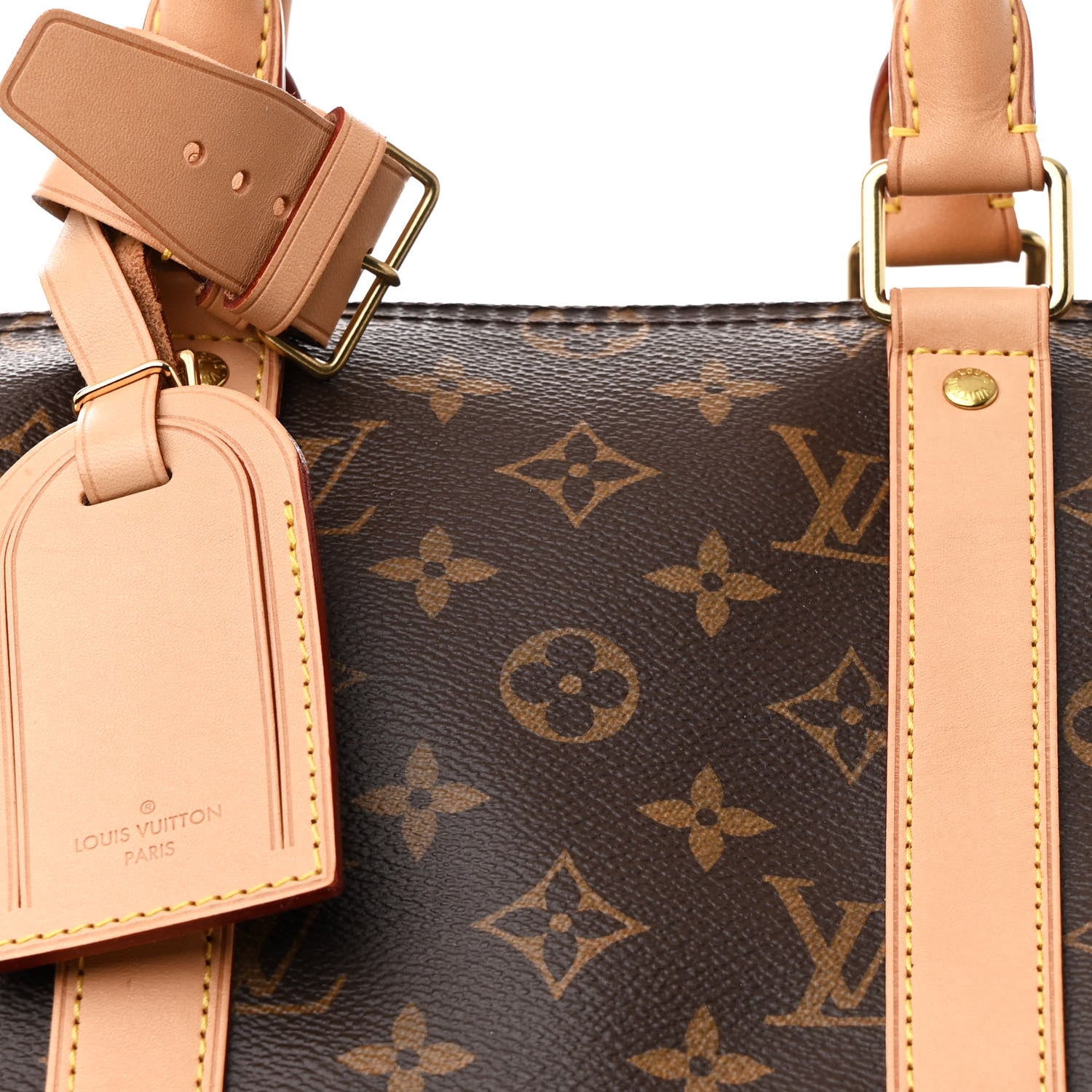 Louis Vuitton Monogram Keepall Bandouliere 45 7 of 11