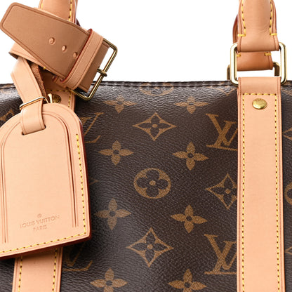 Louis Vuitton Monogram Keepall Bandouliere 45 7 of 11