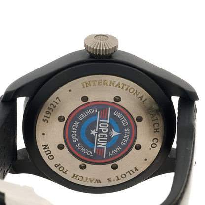 IWC Ceramic Calfskin 48mm Top Gun Edition Big Pilot Automatic Watch Black IW501901 4 of 4