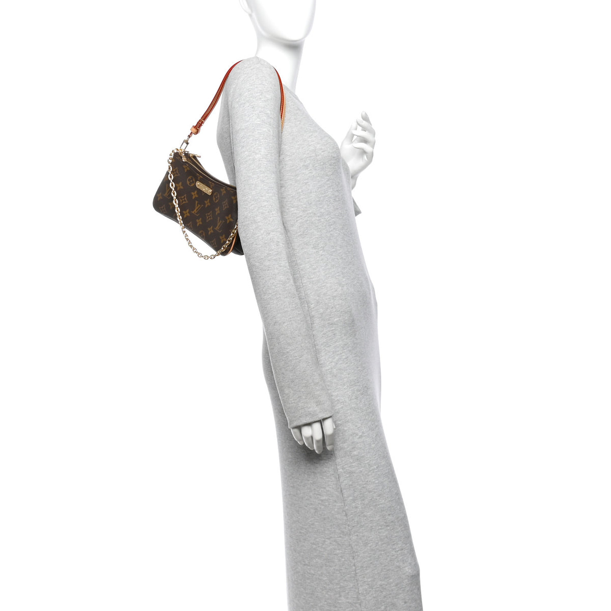 Louis Vuitton Monogram Liv Pochette 2 of 10