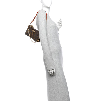 Louis Vuitton Monogram Liv Pochette 2 of 10