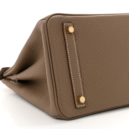 Hermes Togo Birkin 30 Etoupe 9 of 13