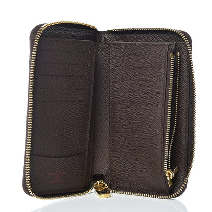 Louis Vuitton Damier Ebene Compact Zippy Wallet 5 of 7