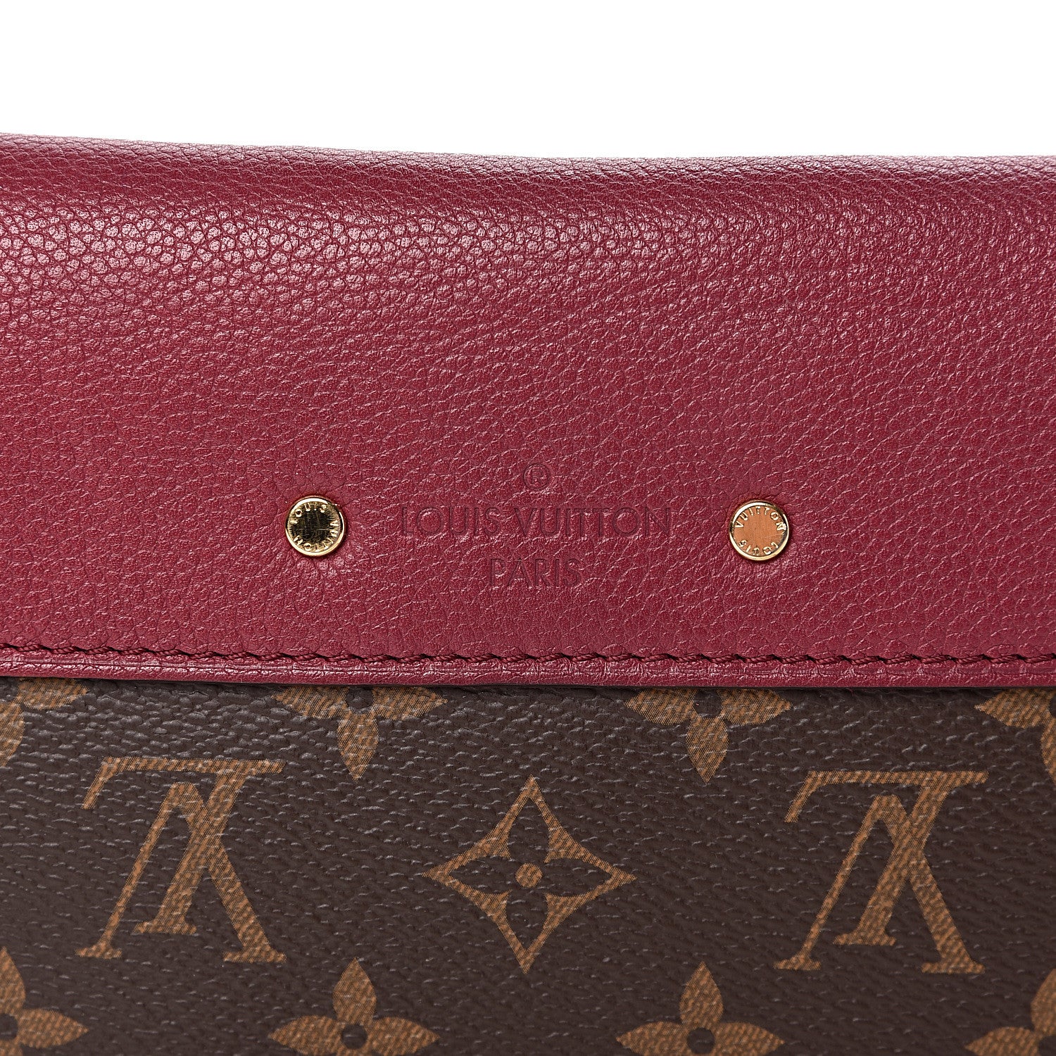Louis Vuitton Monogram Pallas Chain Aurore 15 of 15