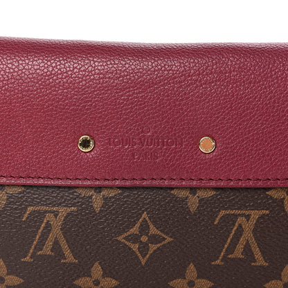 Louis Vuitton Monogram Pallas Chain Aurore 15 of 15