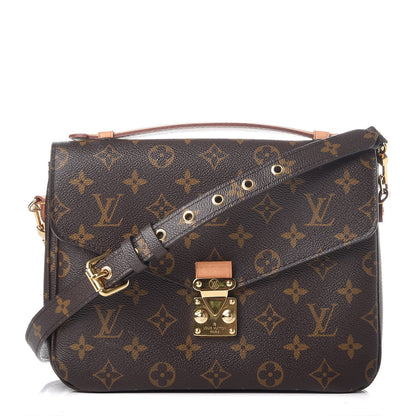 Louis Vuitton Monogram Pochette Metis 1 of 9