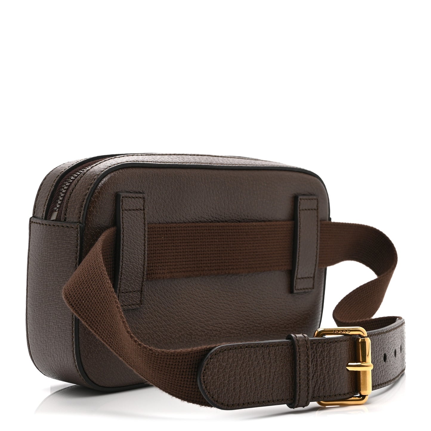 Textured Dollar Calfskin Gucci 100 Aria Belt Bag 80 32 New Acero Multicolor