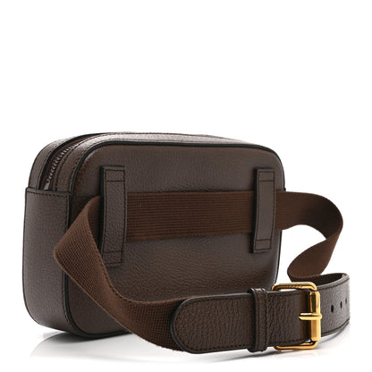 Gucci Textured Dollar Calfskin Gucci 100 Aria Belt Bag 80 32 New Acero Multicolor 3 of 11