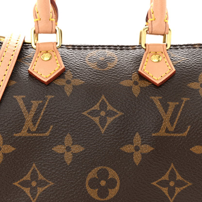 Louis Vuitton Monogram Nano Speedy 8 of 10