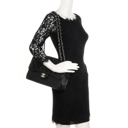 Chanel Caviar Jumbo Single Flap Black 2 of 7