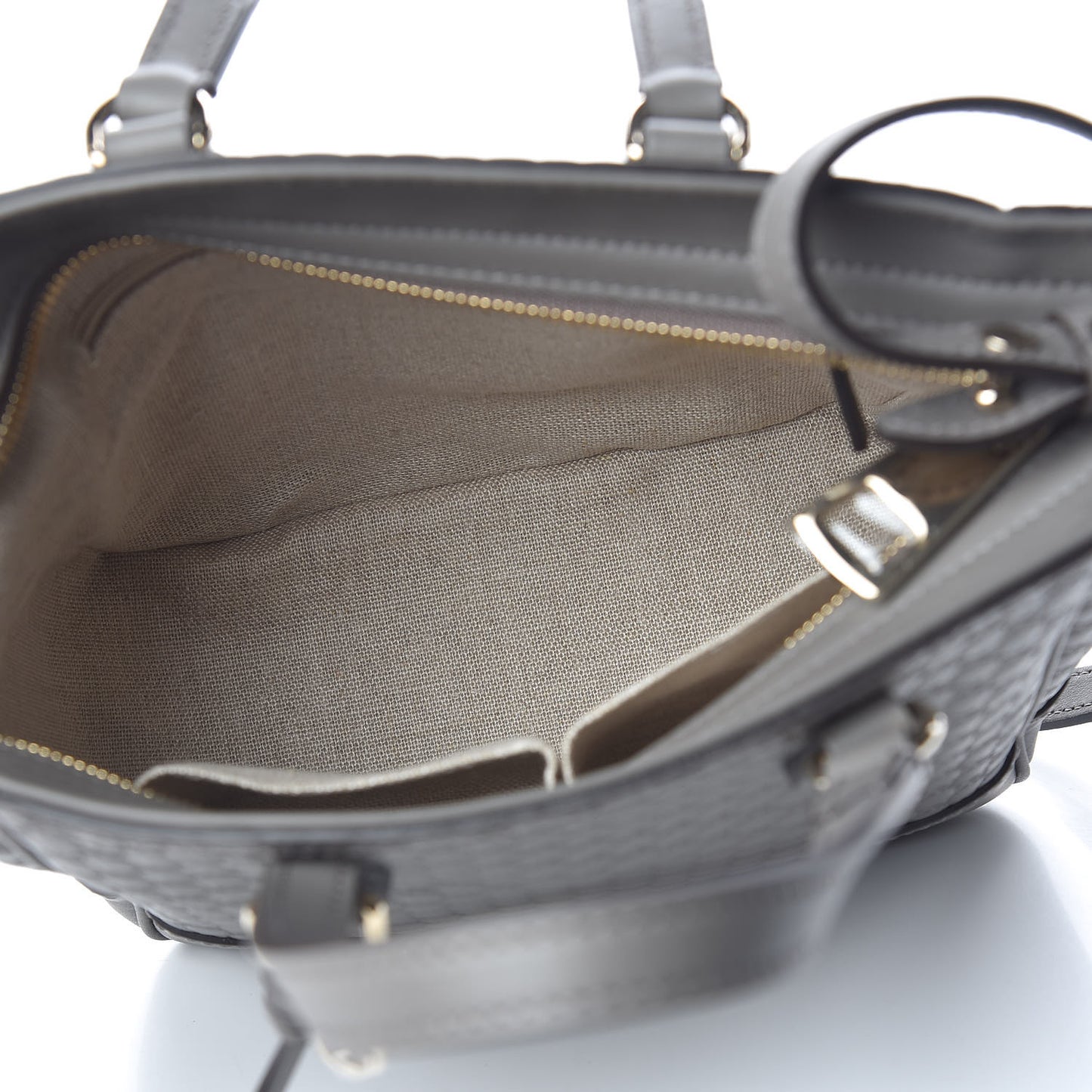 Microguccissima Small Bree Tote Graphite