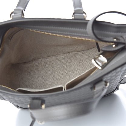 Gucci Microguccissima Small Bree Tote Graphite 5 of 10