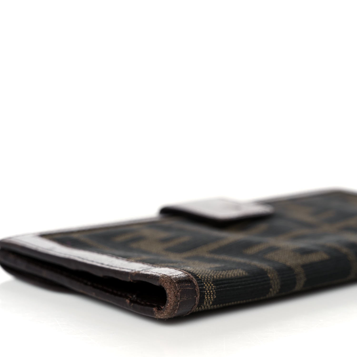 Fendi Zucca Continental Wallet Tobacco 5 of 10