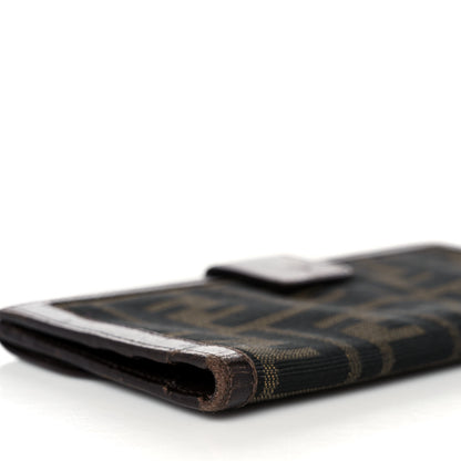 Fendi Zucca Continental Wallet Tobacco 5 of 10