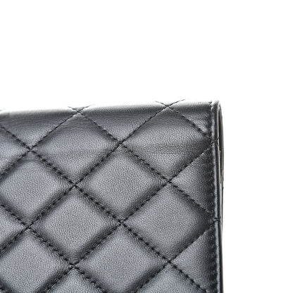 Chanel Lambskin Medium Agenda Cover Black 11 of 12