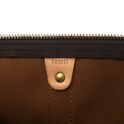 Louis Vuitton Monogram Keepall Bandouliere 55 7 of 13