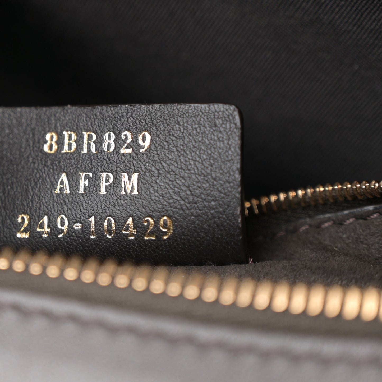 Fabric Jacquard Vitello Grace FF 1974 Medium Simply Fendi Shoulder Bag Tobacco Moro Ebano