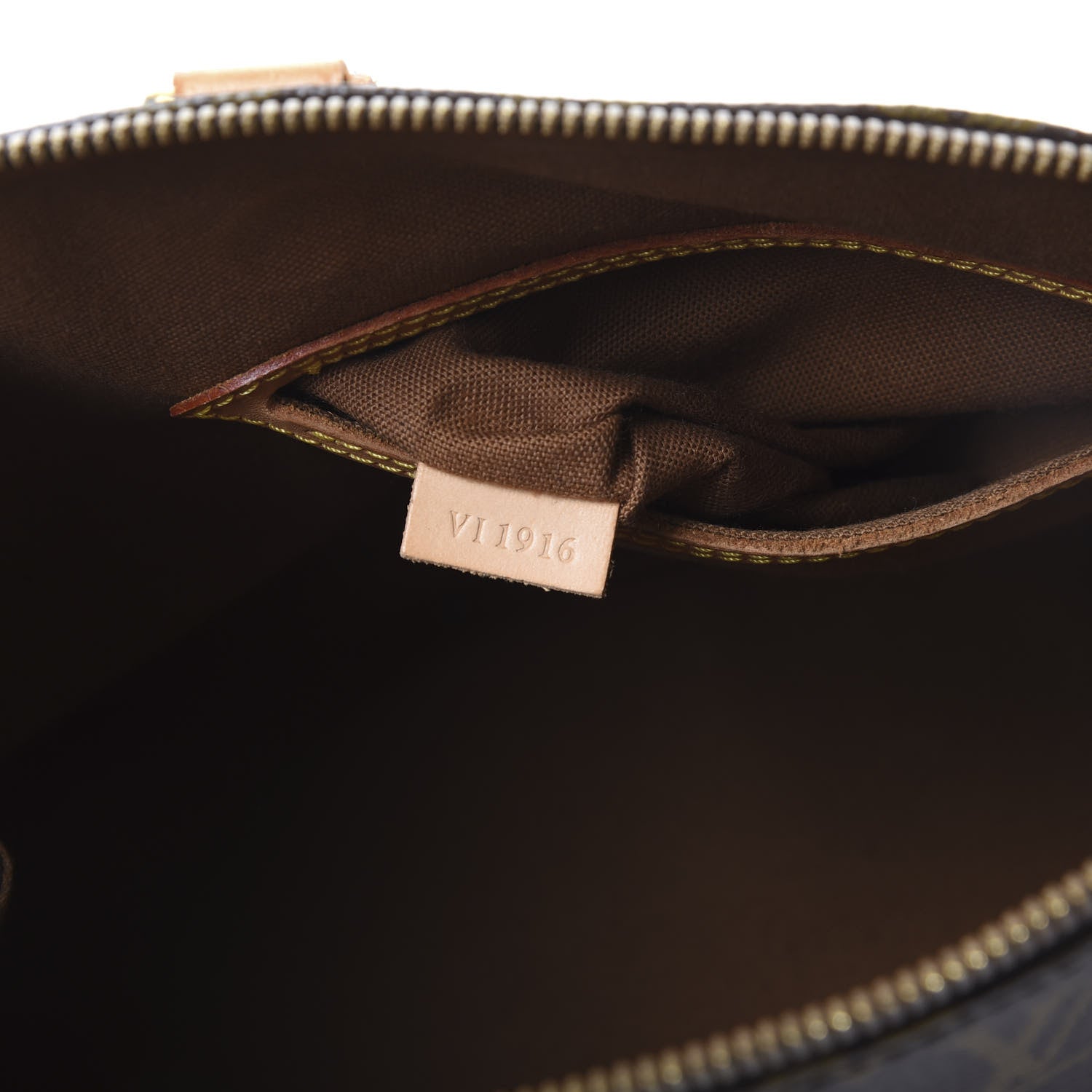 Louis Vuitton Monogram Alma PM 6 of 12