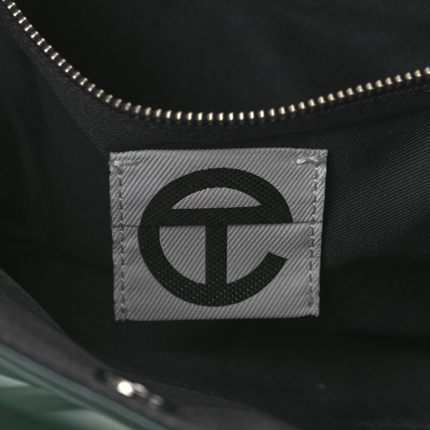 Telfar Vegan Leather Medium Shopping Bag Dark Olive 7 of 11