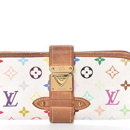 Louis Vuitton Monogram Multicolor Shirley White 7 of 7