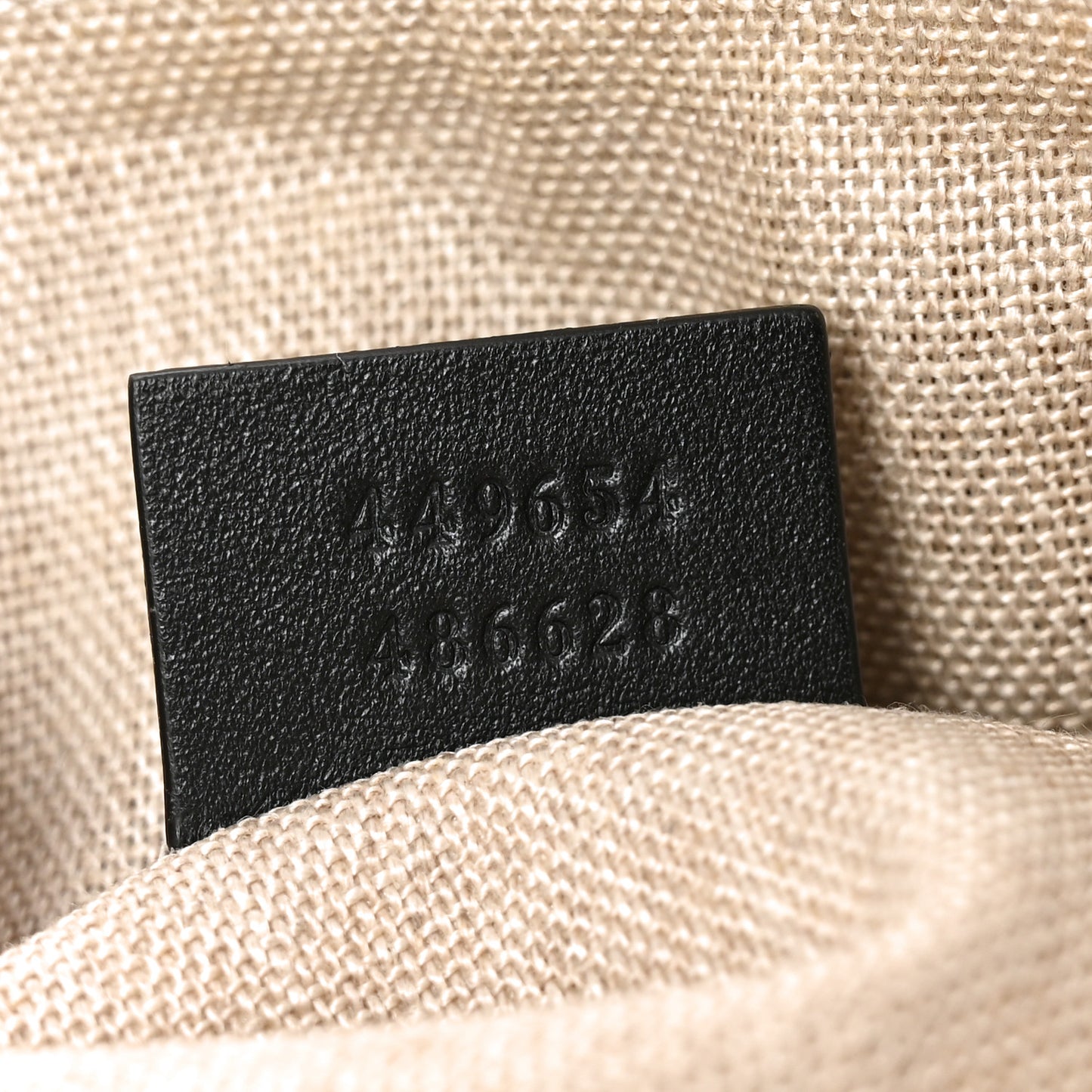 Microguccissima Mini Dome Bag Black