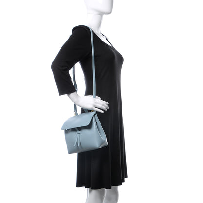 Mansur Gavriel Calfskin Mini Mini Lady Bag Grey Blue 2 of 11