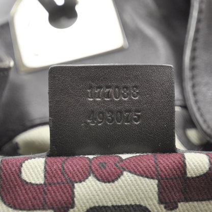 Gucci Guccissima Large Indy Brown 8 of 8