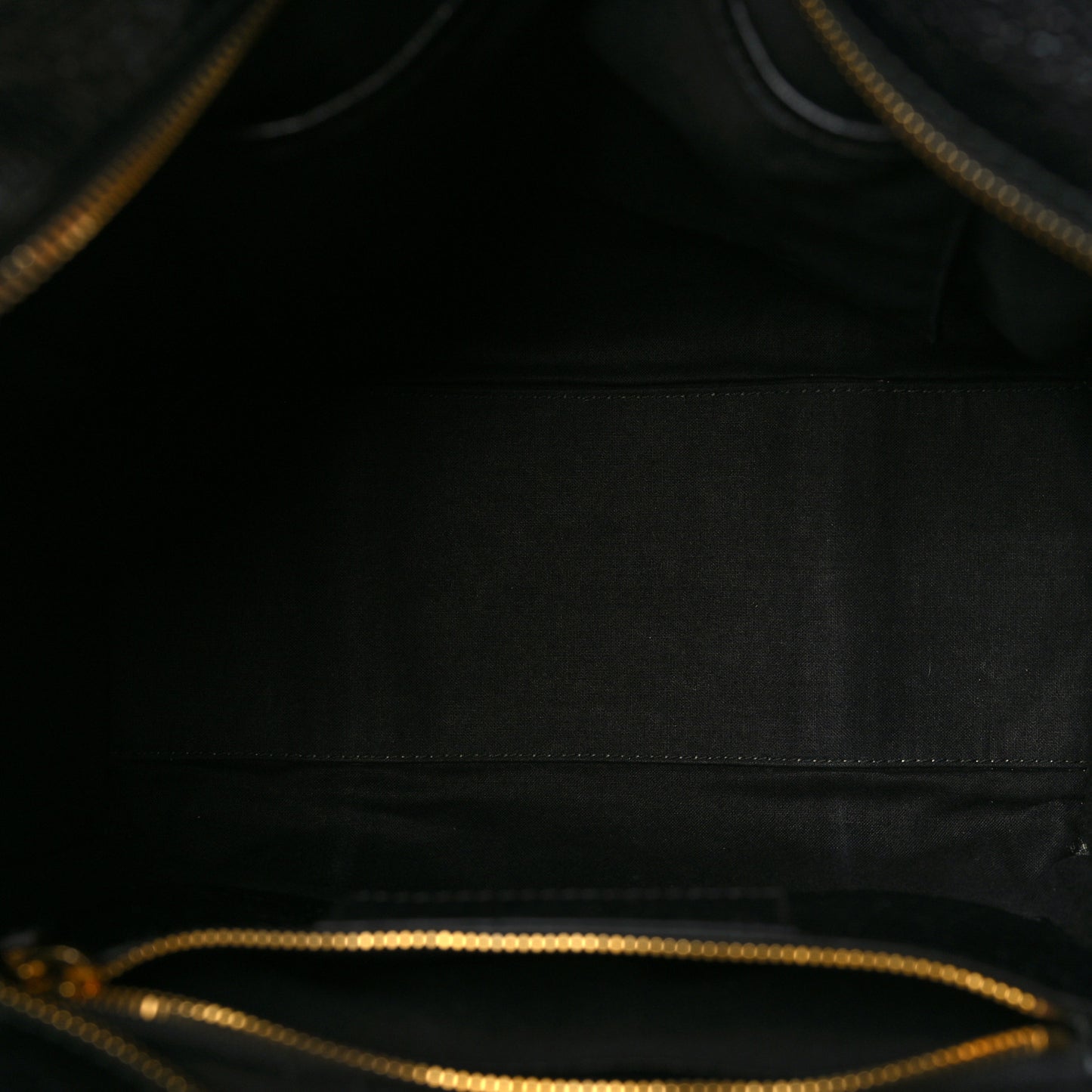 Agneau Small Bazar Shopper Tote Black