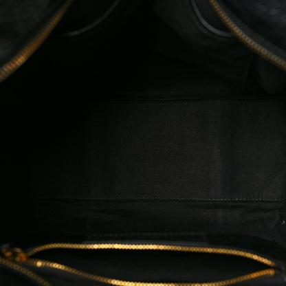 Balenciaga Agneau Small Bazar Shopper Tote Black 4 of 8