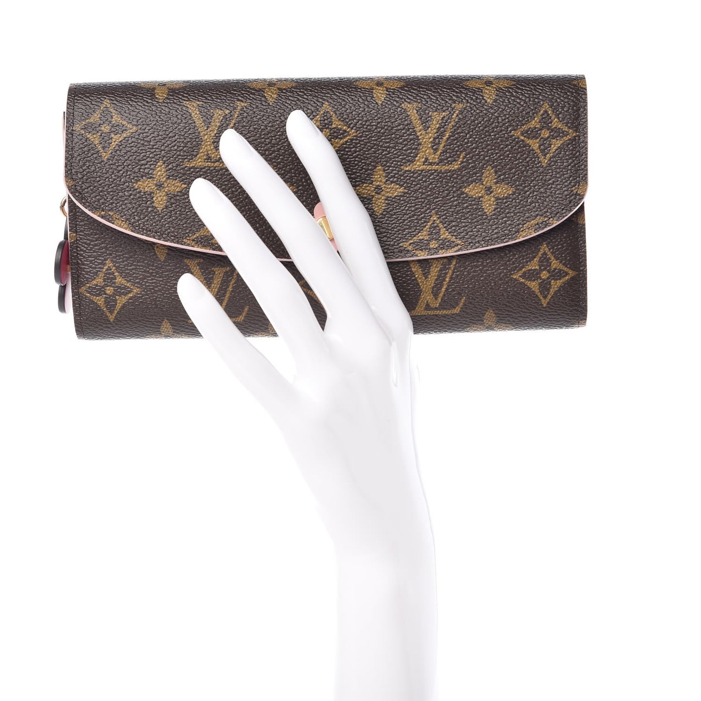 Monogram Bloom Flower Emilie Wallet