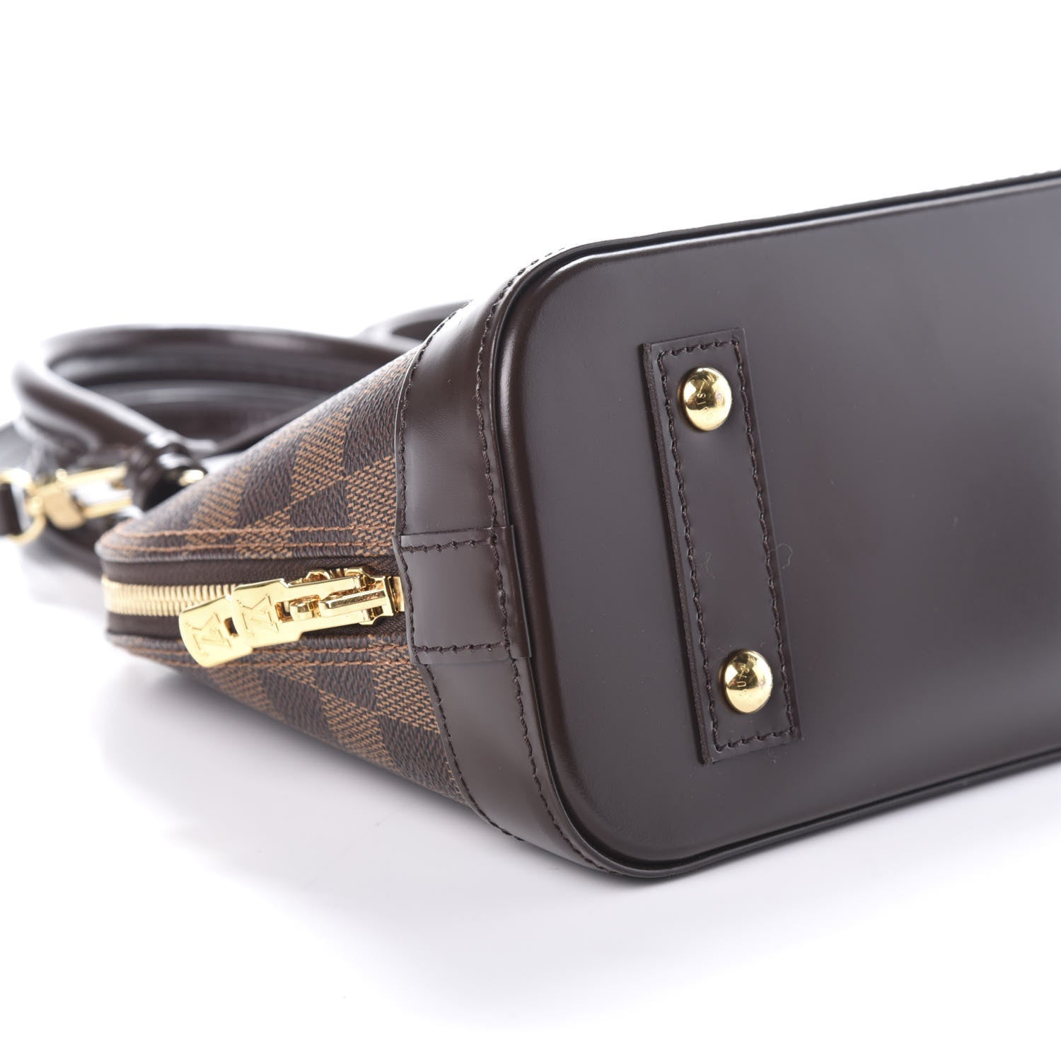 Louis Vuitton Damier Ebene Alma BB 7 of 9