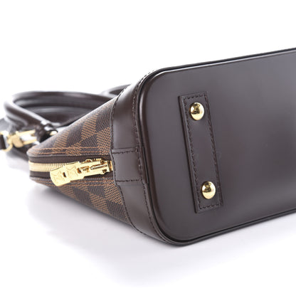 Louis Vuitton Damier Ebene Alma BB 7 of 9