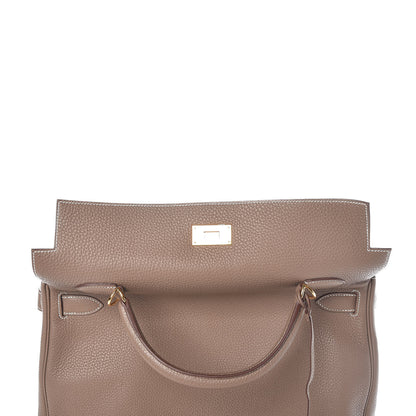Hermes Togo Kelly Retourne 40 Etoupe 32 of 34