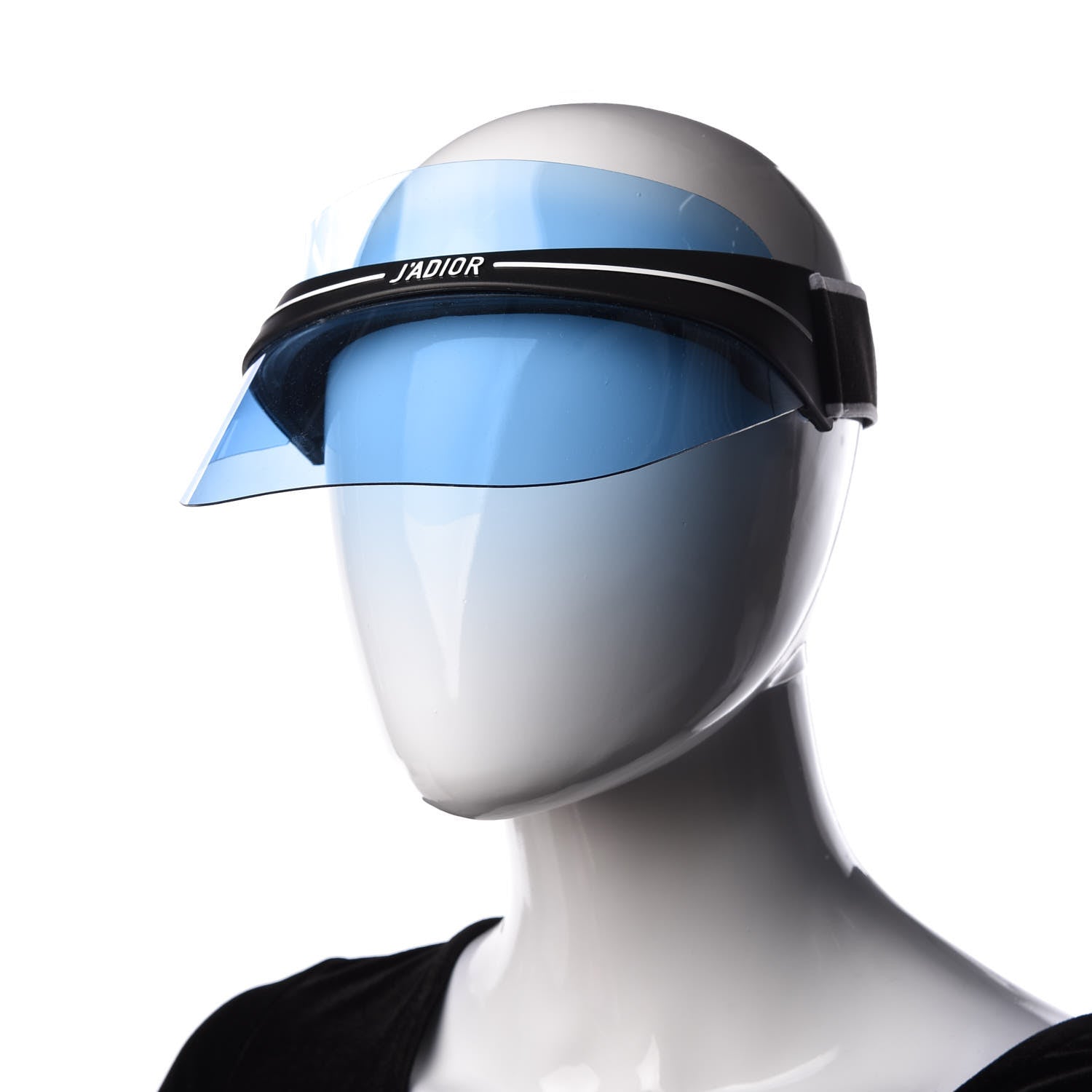 Christian Dior DiorClub1 Sun Visor Blue 2 of 6