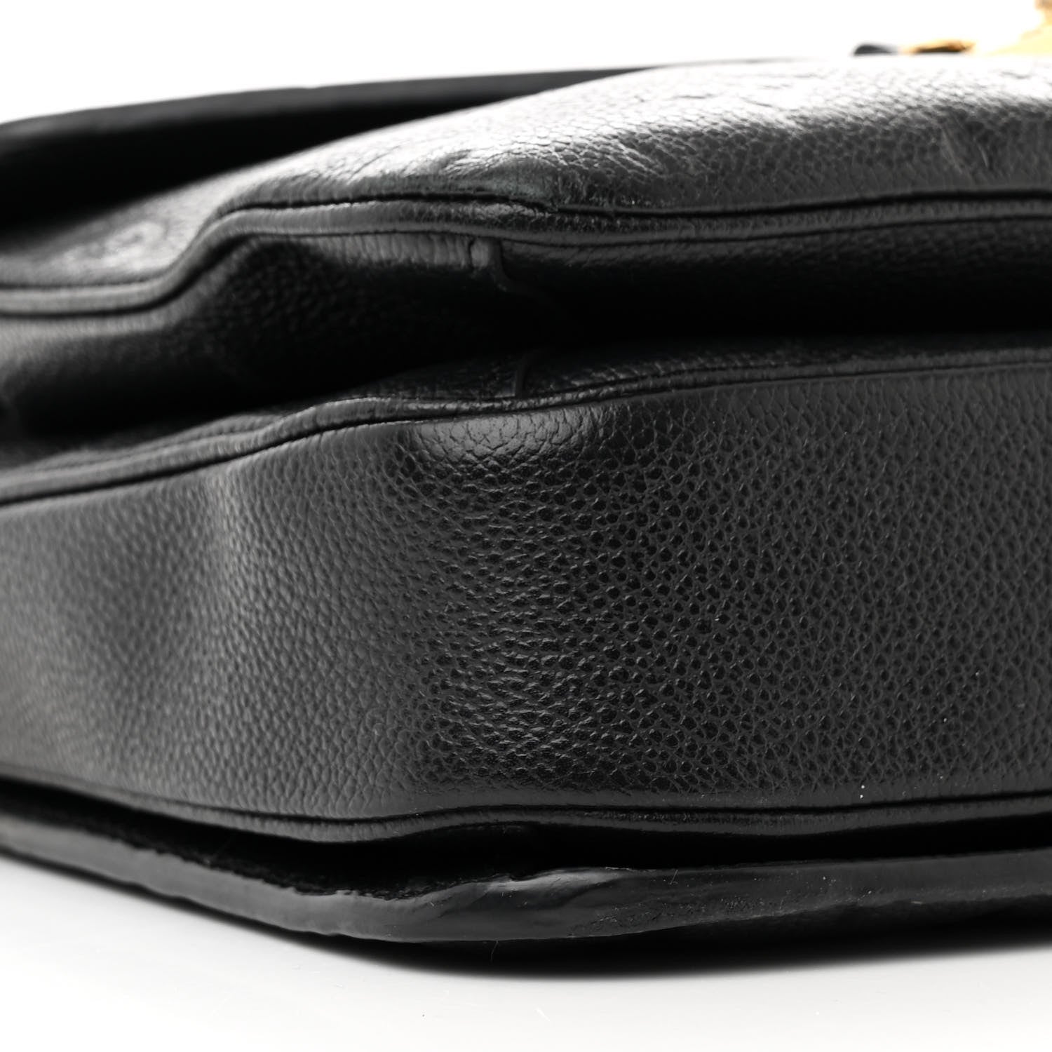 Louis Vuitton Empreinte Pochette Metis Black 11 of 18