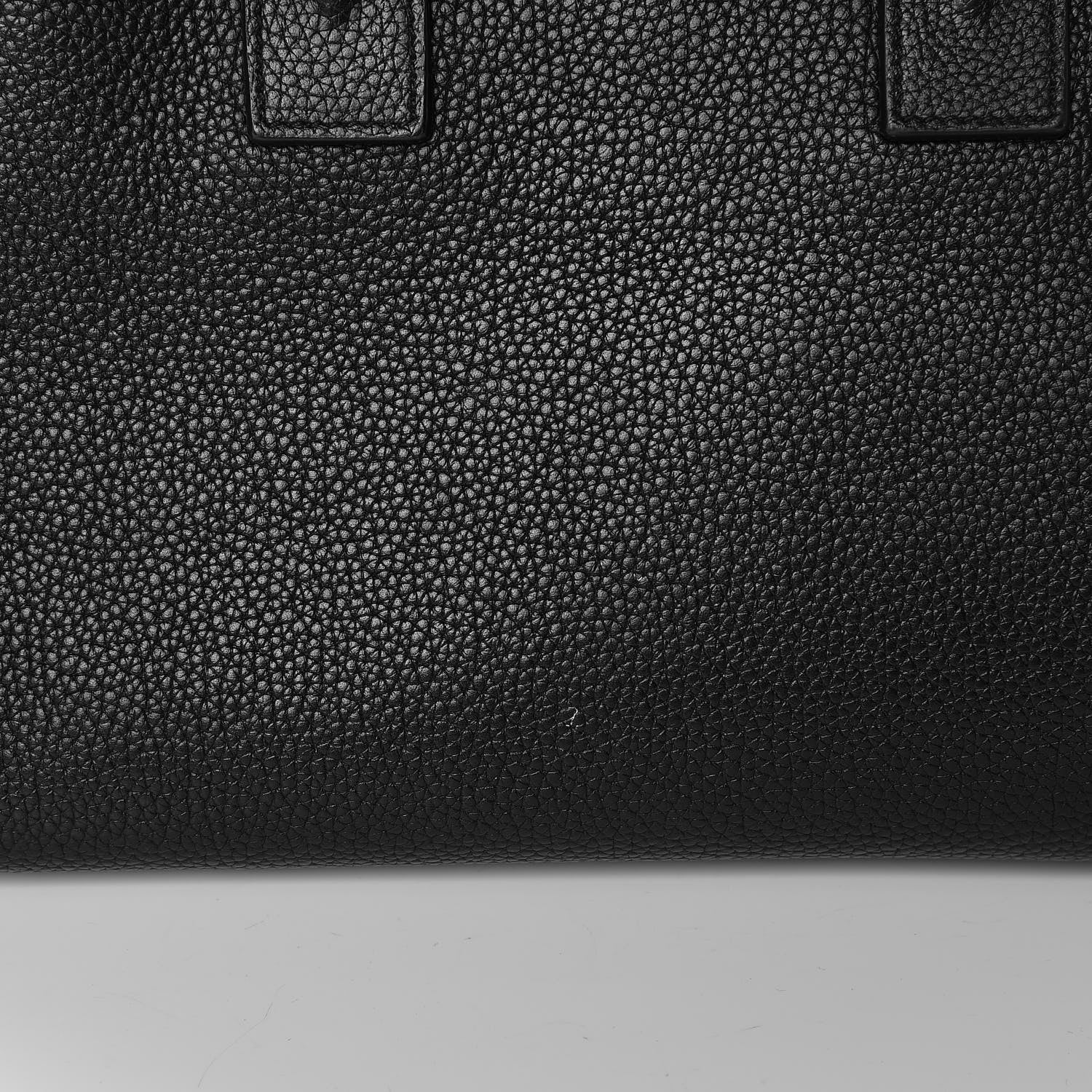 Saint Laurent Grained Calfskin Baby Supple Sac De Jour Black 11 of 14