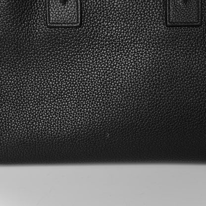Saint Laurent Grained Calfskin Baby Supple Sac De Jour Black 11 of 14