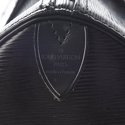 Louis Vuitton Epi Speedy 30 Black 8 of 12