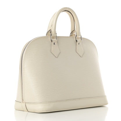 Louis Vuitton Epi Alma PM Ivory 3 of 14